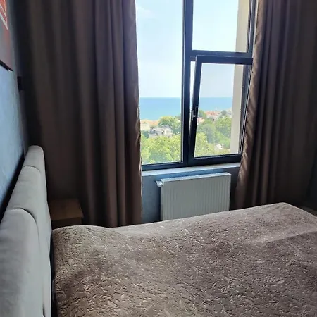 Platinum Sea View Apartmán Oděsa